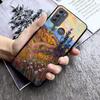 Van Gogh Starry Night Phone Case For Motorola Edge 50 40 Pro 50 40 30 Ultra Neo Fusion Moto G84 G54 G24 G53 G72 G60