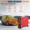 Riscaldatore Diesel All-in-One da 8KW 12V, Riscaldatore d'Aria per Parcheggio con Display LCD e Telecomando, Riscaldamento Rapido per Veicolo e Uso Interno