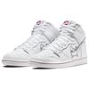 Nike SB Dunk High Oski Great White Shark Unisex Sneakers White-Red CI2692-100