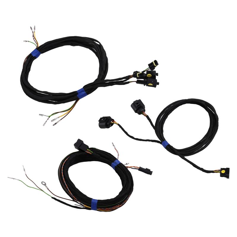 

Blind Spot Side ist Lane Change Wire Cable Harness 2Q0907685B for Volkswagen P at B8 2015-2025