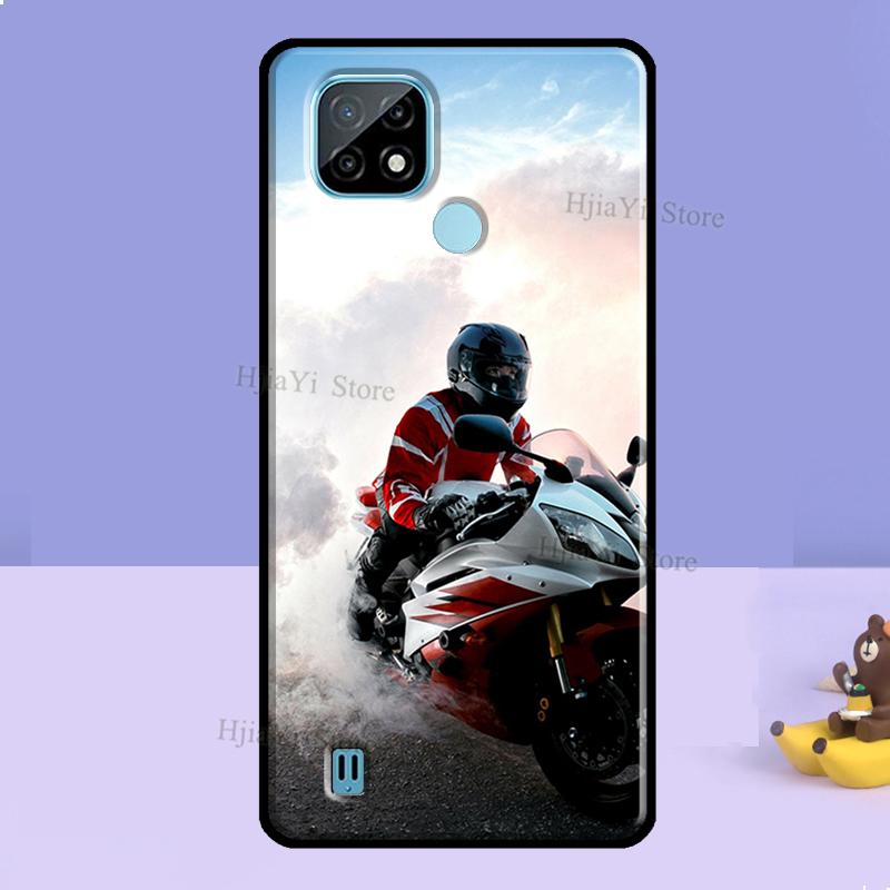 Moto Cross Motorcycle Sports For Realme GT Neo 5 10 11 Pro Plus C55 C35 C33 C31 C30 C21Y OnePlus 11 Nord CE 2 Lite Case