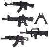 Domesticmocsplicing Building Blocks Parts Compatible With Minifigures Army Eating Chicken Doll Toy Fixture And Fitting