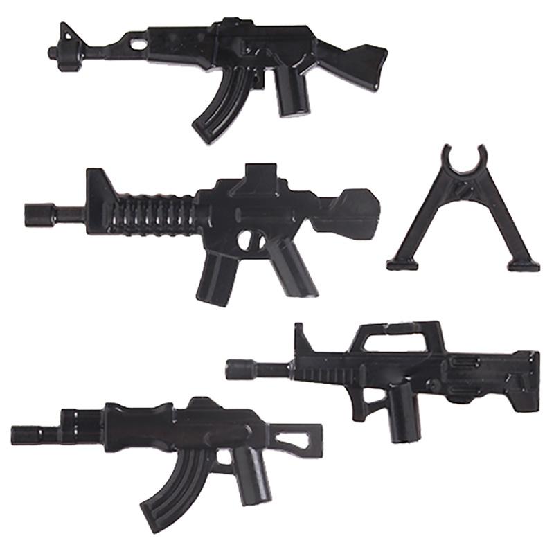 Domesticmocsplicing Building Blocks Parts Compatible With Minifigures Army Eating Chicken Doll Toy Fixture And Fitting