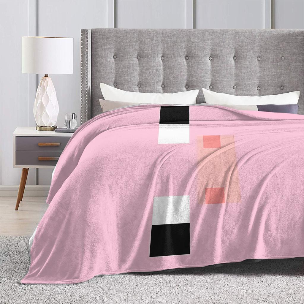 Pig Pixel Game Blanket Quality Warm Soft  Throw Blanket Winter Picnic Couch Chair Sofa Bed Novelty Bedspread