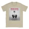 Bruno Mars The RoUnisextic Flower T Shirt Unisex Pure Cotton Novelty TShirts Crew Neck Tee Shirt Short Sleeve Tops Birthday Gift