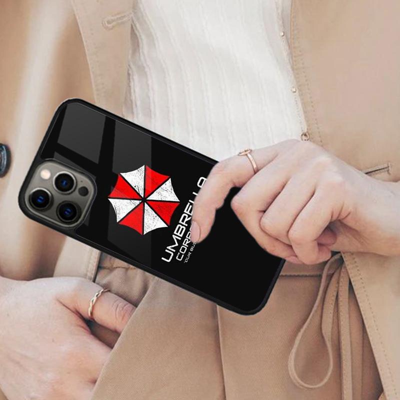 

Umbrella Corporation Magnetic Phone Case For APPLE iPhone 17 Air 16 14 13 12 Pro Max 15 Plus Wireless Charge With MagSafe Cover iPhone 13mini