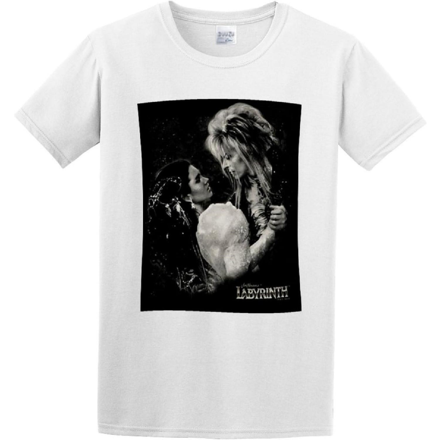 I‘M FASHION Men s Round Neck T-Shirt Movie Dream Dance Comfortable Fabrics to accompany You All Summer White S