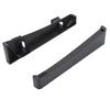 For Slim Console Horizontal Stand Heat Dissipation Stable Base Stand Accessories for Slim Disc Digital Editions Black