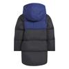 Adidas Cotton Jacket Sports Hooded Zipper Color Block Short Sleeve Kids jackets KB5124