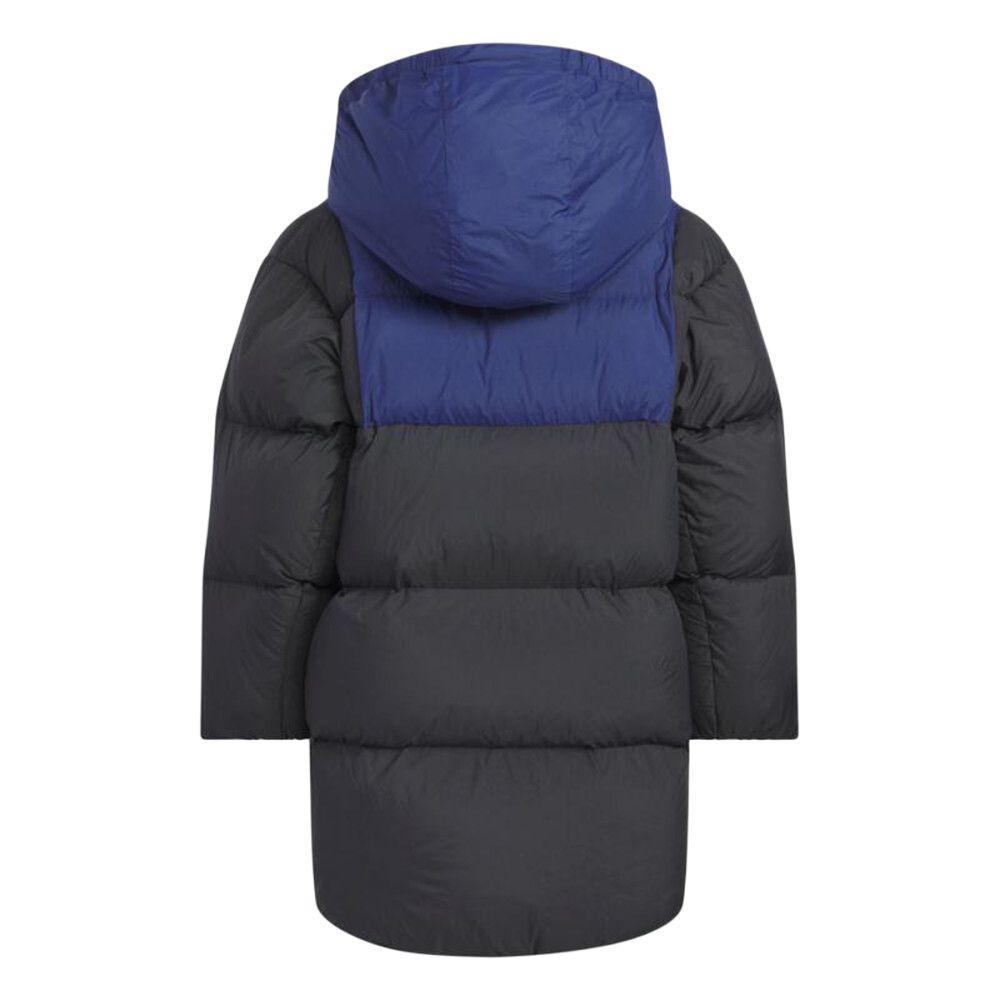 Adidas Cotton Jacket Sports Hooded Zipper Color Block Short Sleeve Kids jackets KB5124