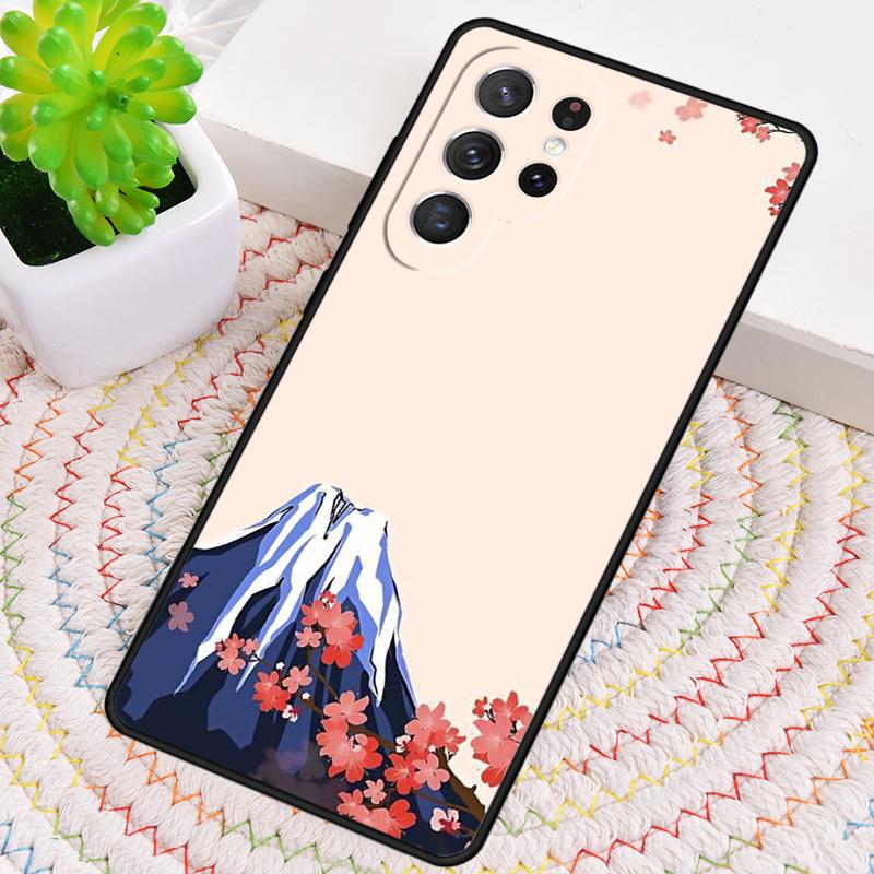 Mount Fuji Silicone Phone Case For Samsung Galaxy Note 10 Pro S26 S25 S24 S23 S22 S21 Plus S25Ultra Capa Cover