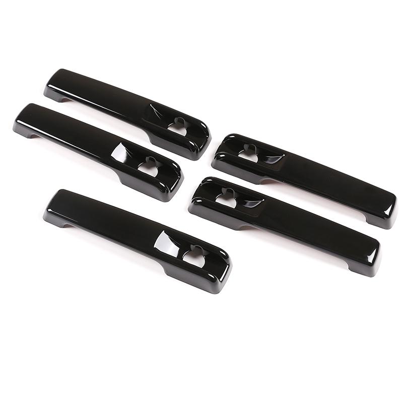 5 Pcs ABS Auto Outer Door Handle Cover For Mercedes Benz G Class W463 W464 W465 G65 G55 G63 G500 G550 G350 2004-2025
