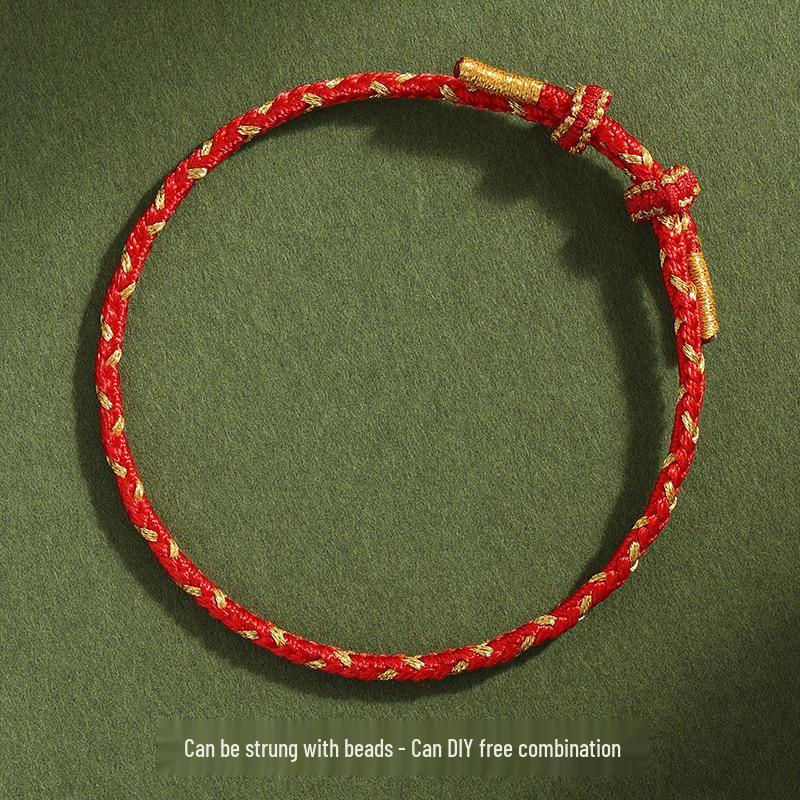 Dragon Boat Festival Tassel Pendant: Five-Color Pink Zongzi String with Gourd for Peace and Health