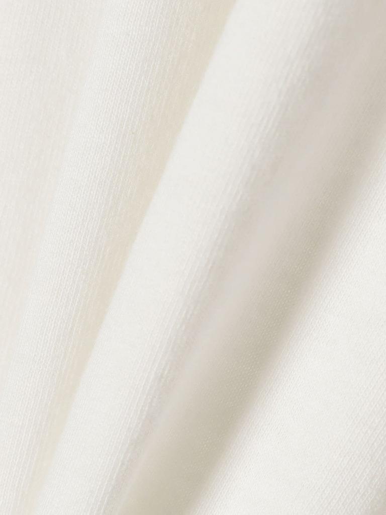 Beams Heart Tee Tuck Sleeve Pullover One Size S/S Women's Off-White