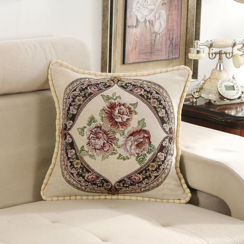 Business Gifts, Souvenirs, Jacquard Vacuum Shipping, Sleeping Pillows, Square Cushions