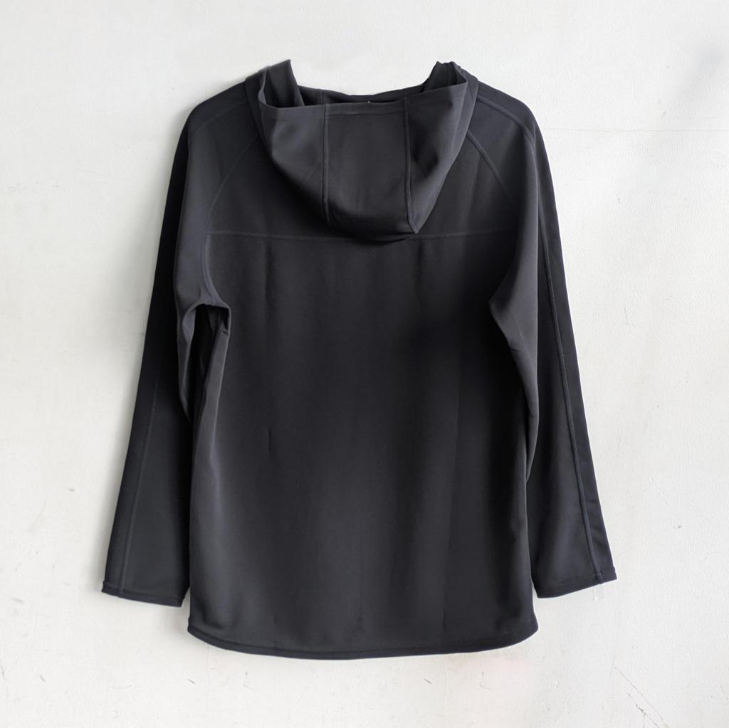 TAYUMAZ Rozmiar ze Srebrnym Ta odzież treningowa jest idealna dla i Stylowa i fajna do utrzymywania chłodu i idealna na lub dowolną Bluzę z kapturem do suchego skafandra, Czarna,