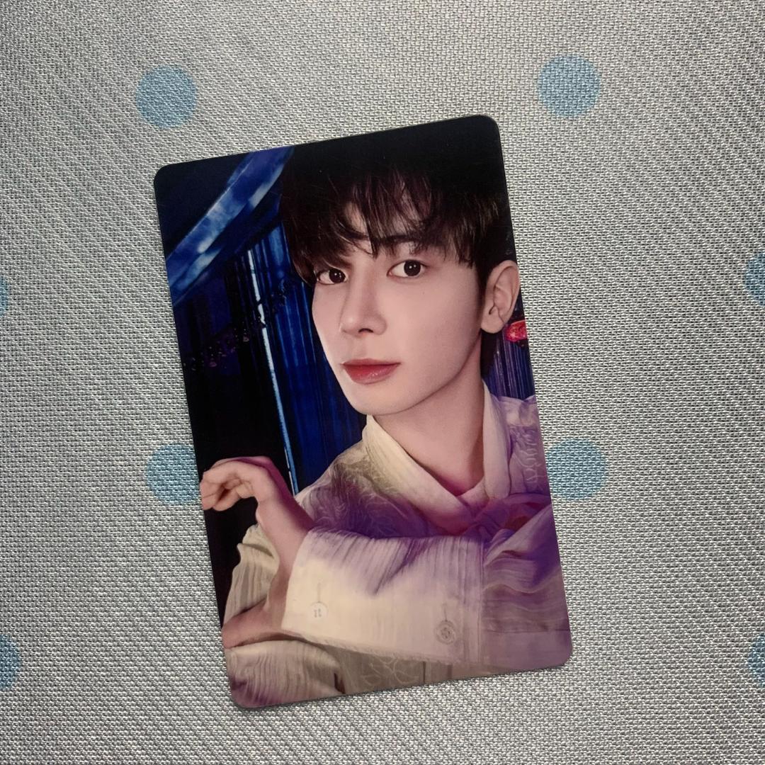 

[USED] TXT Taehyung MOA Membership FC 2024 Trading Card