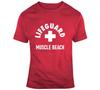 Tricou Cadou Salvamar Muscle Beach Vară Ocean Surf