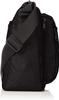 Anello TRACK ATH1812Z Vertical Shoulder Bag, A5 Size, Water-Repellent, Multi-Storage, Black
