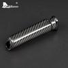 Real Hard Carbon Fiber Replace Cover for Subaru WRX 2014-2020 Forester 2008-2019 LHD RHD Car Handbrake Grips Cover Interior