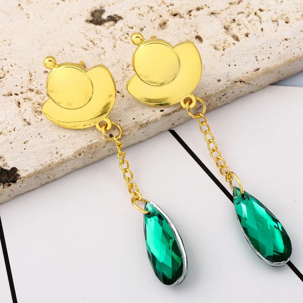 The Apothecary Diaries Maomao Cosplay Necklace Earrings Anime Cartoon Cosplay Accessories Prop For Women Cute Jewelry Gifts
