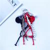 Pendentif Sac Style Sportif Mignon Balle de Tennis de Table Cords Convient Pour Sac de Téléphone Accessoire Pendentif Porte-clés Pendentif Couple