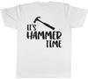 Mens DIY TShirt Funny Hammer Time Tools Handyman Fathers Day Birthday Tee