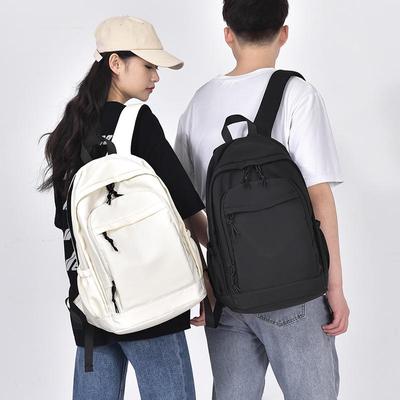 14-Inch Unisex College Backpack - Large Capacity, Multi-Layer Computer Storage