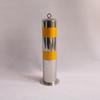 114 Stainless Steel Anti-Collision Bollard Post - Portable Barrier for Parking and Road Safety