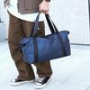 Men's Short-distance Business Trip Large Capacity Simple and Fashionable Hand Luggage Bag Multi-pocket Classified Casual Travel Bag