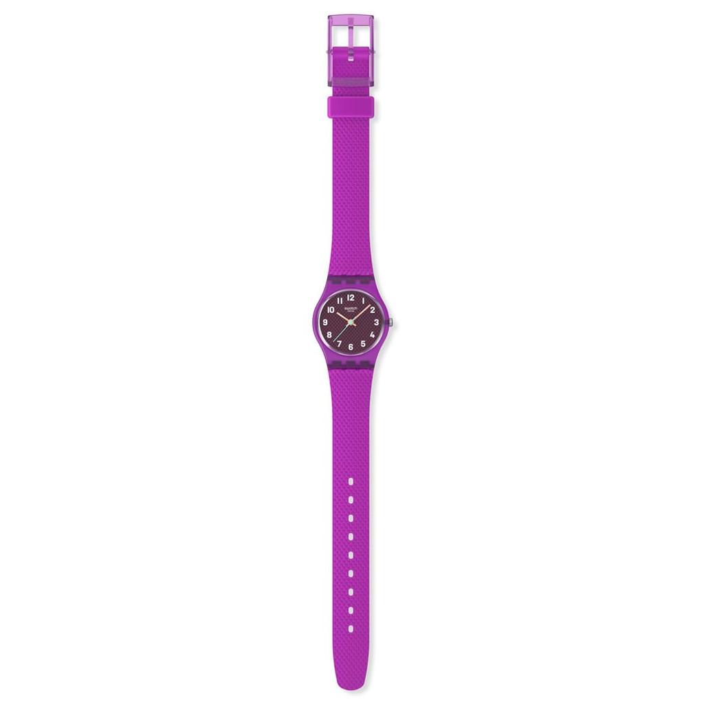 LADY MAGENTA WEAVE LV122 Purple [Swatch] Women's Watch,