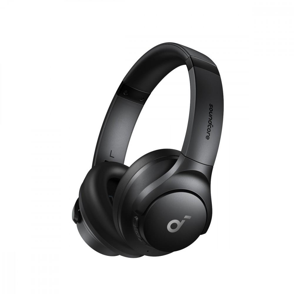 Soundcore Q20i Auriculares Inalámbricos Bluetooth 5.0 con Cancelación de Ruido Activa y Drivers de 40 mm, Color Negro - Imagen 3