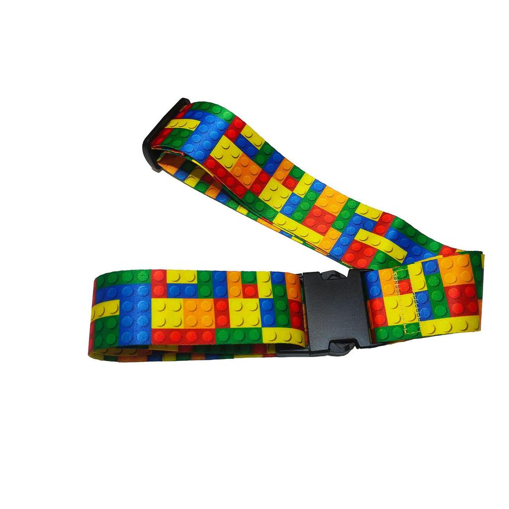 Polyester Luggage & Trolley Case Belt – Portable One-Piece Suitcase Strap