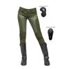 Motorcycle Jeans Female Rider Summer Mesh Breathable Army Green Locomotive Riding Anti-drop Pants