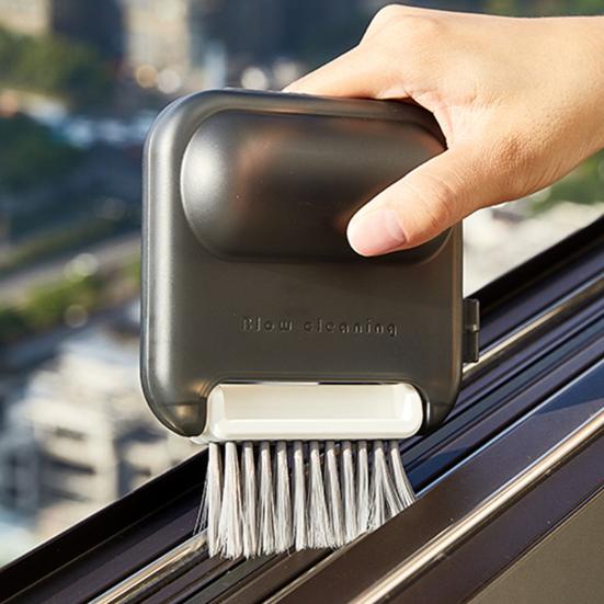 Cleaning Brush Soft-Bristled Dust-Blowing Combination Portable Storage Box Cleaning Kit Multi-Functional Cleaning Set