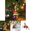 Fun Grinch Hanging Decoration Acrylic Christmas Tree Ornament For Car Interior Styling