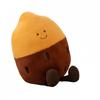 Cute Winter Bonfire Flame Firewood Pile Plush Doll Roast Corn Toy Doll Creative Christmas Gift Women