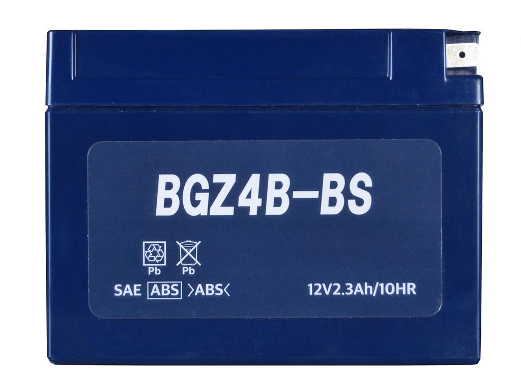 BG BGZ4B-BS Large Capacity for Motorcycles