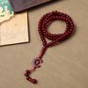 Mond Stern Rosenkranz Glatt Muslimische Tasbih Gebetsperlen Acrylperlen Halskette Exquisit 8mm Gebetsperlen Für Eid Al-Fitr Ramadan