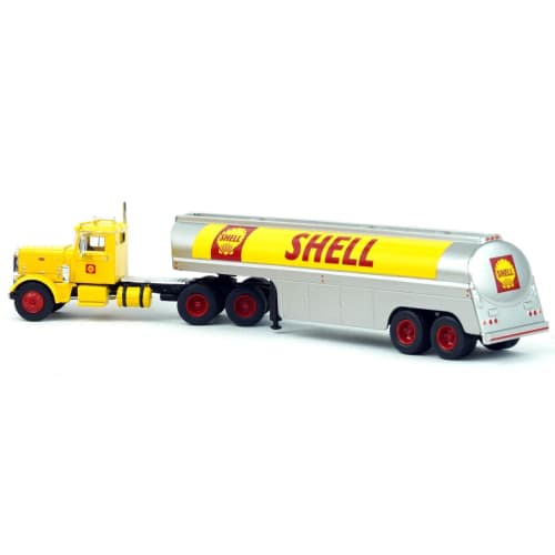 Brekina 1/87 HO Scale Peterbilt 281 1955 Shell Tank Truck