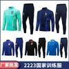 חולצות כדורגל ארוכות מדי Uniformes אימון קבוצתיים לגברים נשים ילדים ספורט