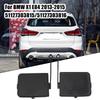 2pcs Rear Bumper Tow Hook Cover Cap 51127303815 51127303816 For BMW X1 E84 2013-2015 Car Accessories