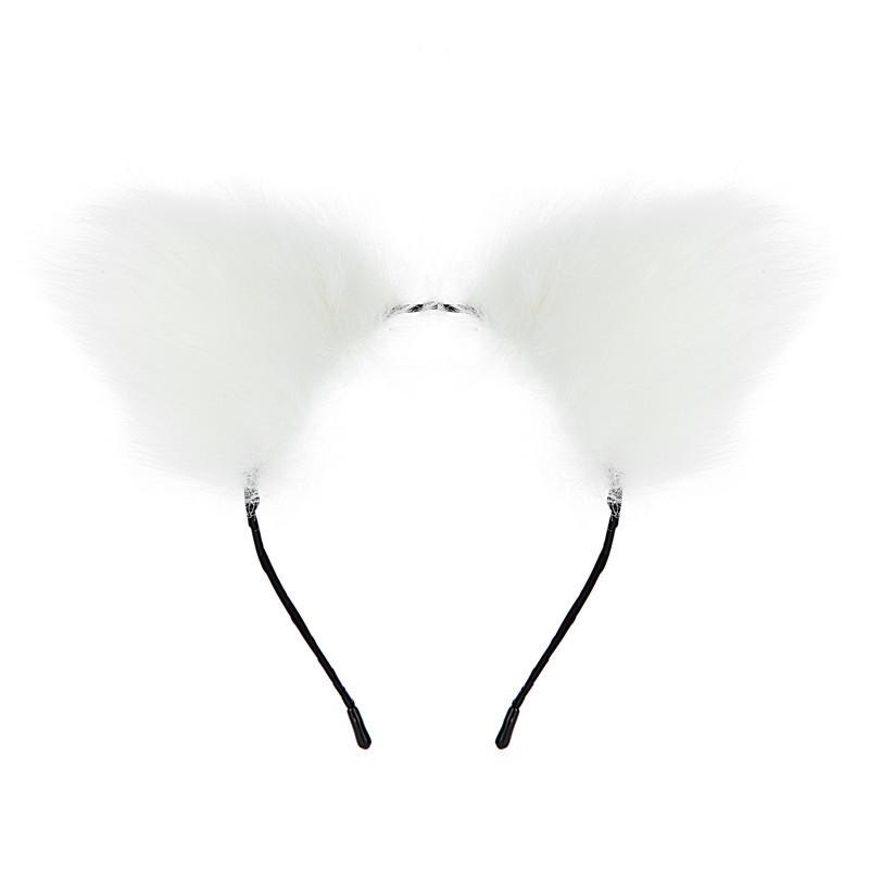 

Забавные колокольчики кошачьи ушки обруч кошка ухо головной убор новогодняя заколка повязка на голову лиса плюш One size