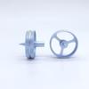 Aluminum Alloy Mouse Scroll Wheel Metal Replacement Pulley Multicolor Repair Parts For Gaming Mouse Modification Use