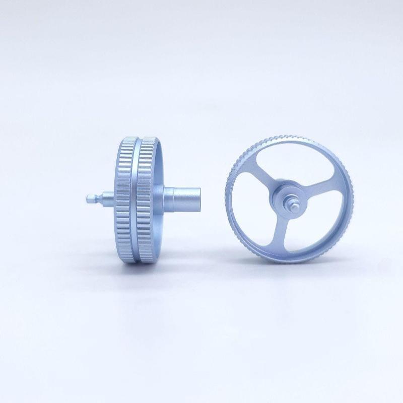 Aluminum Alloy Mouse Scroll Wheel Metal Replacement Pulley Multicolor Repair Parts For Gaming Mouse Modification Use