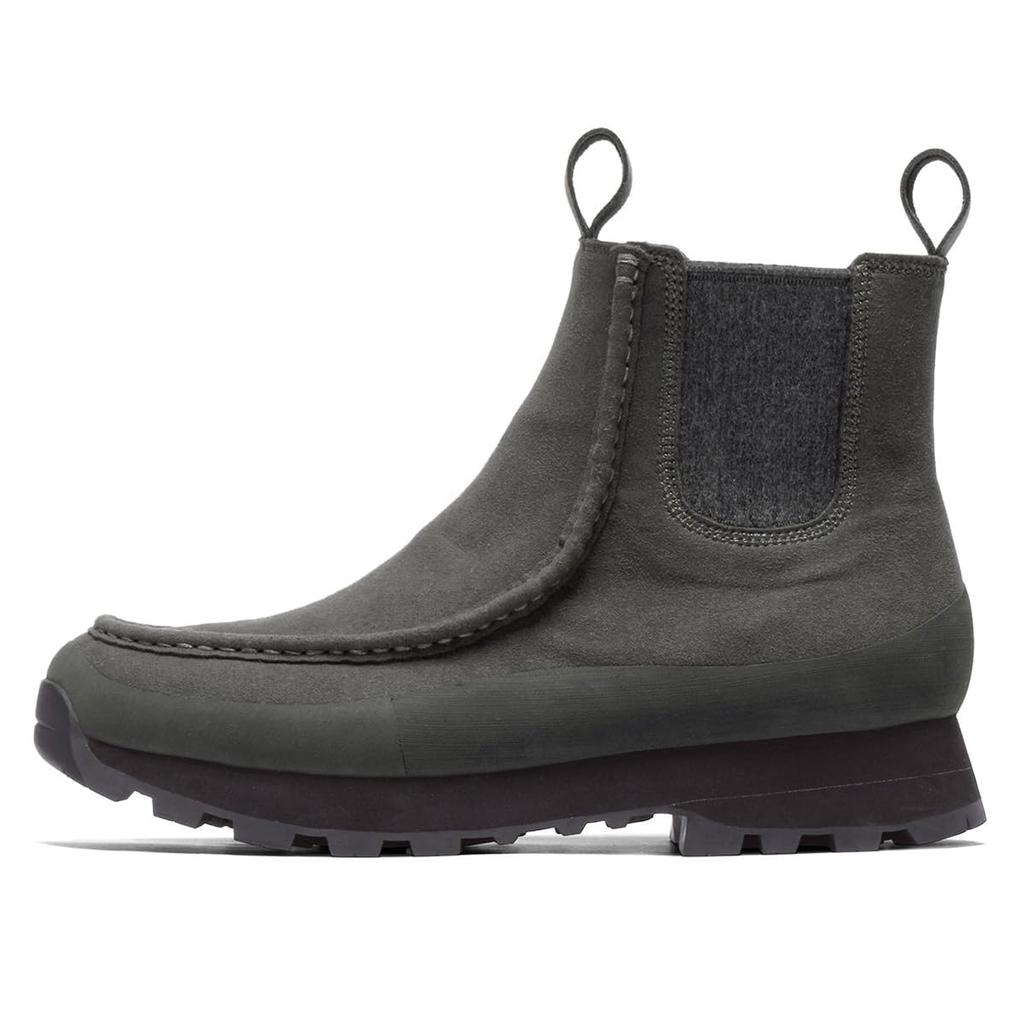 The North Face Ice Shot Sidegore Dark Asphalt Asphalt Size 8 WP, Gray/Dark Gray,