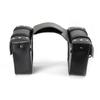 PU Leather Motorcycle Saddlebags Saddle Tool Bags Left and Right Pouch