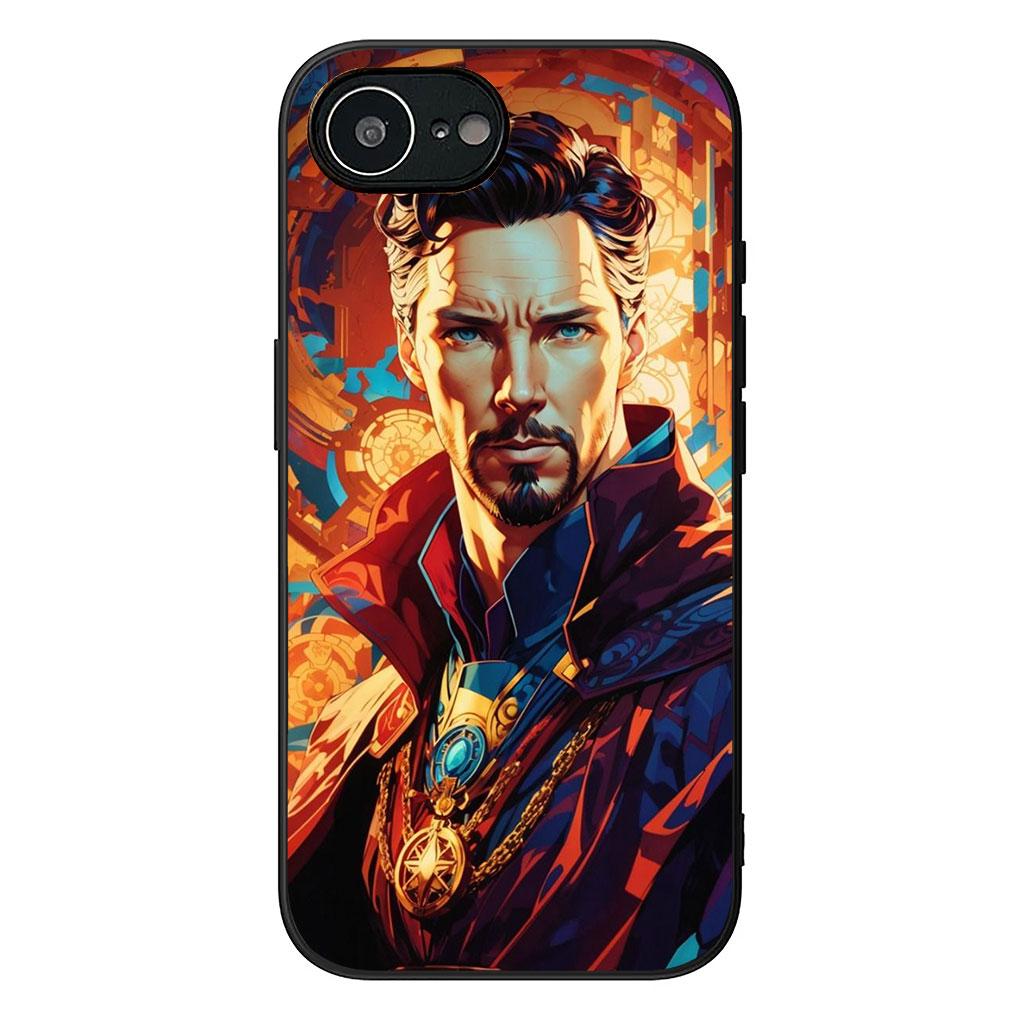 

Чехол Marvel Доктор Стрэндж Алая Ведьма для Motorola Moto Edge 50 30 Fusion 40 NEO Ultra Pro E14 G20 E15 G35 G84 G13 G53 Motorola Moto G53