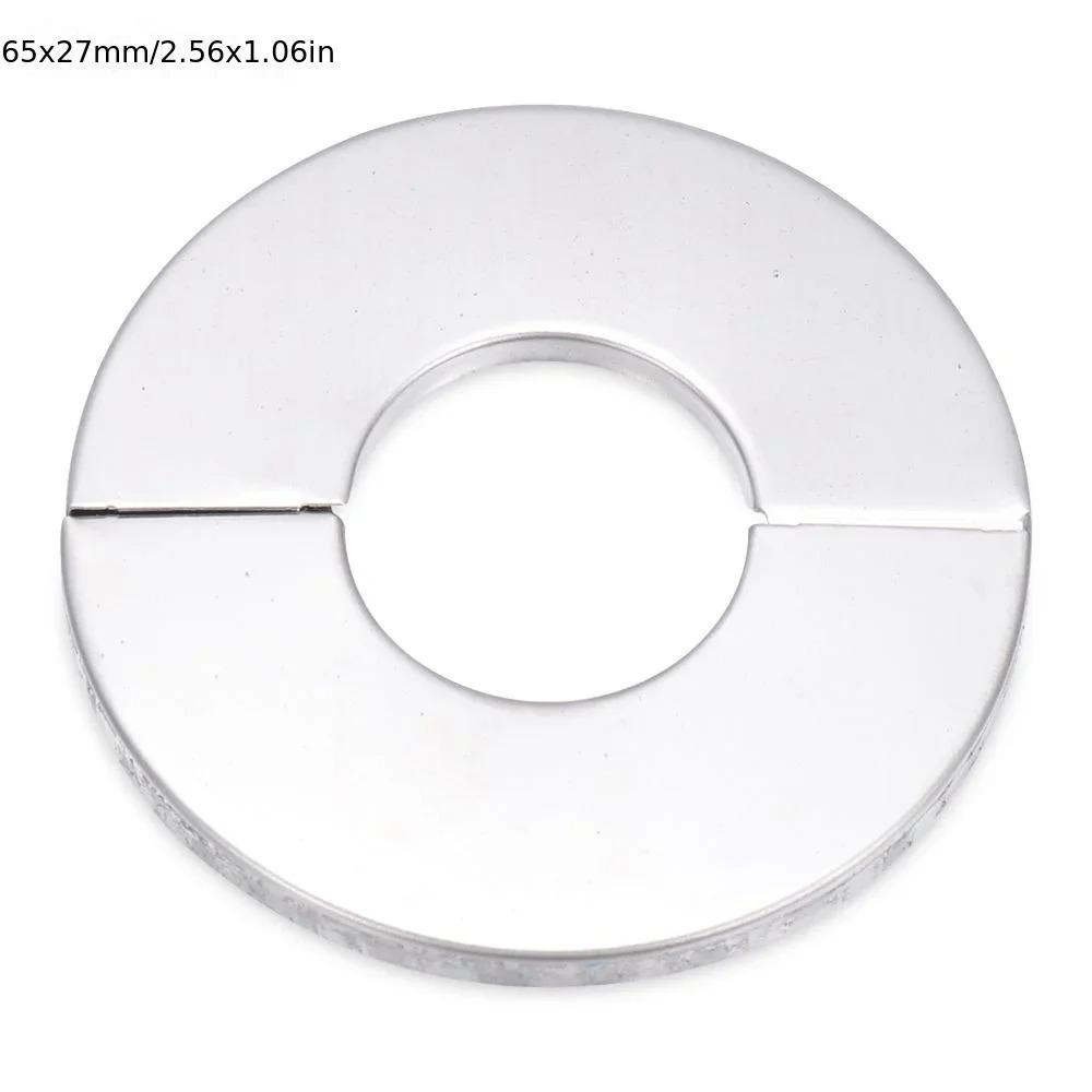 Valvola a triangolo autoadesiva cromata in acciaio inossidabile copertura decorativa rubinetto