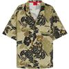 Hugo Mens Printed Viscose Beach Shirt